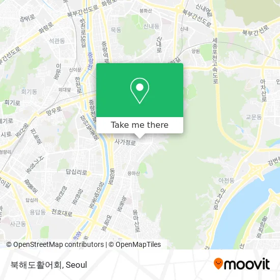 북해도활어회 map