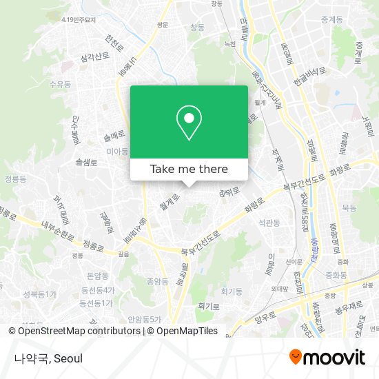 나약국 map