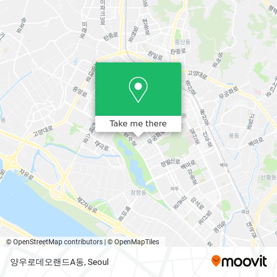 양우로데오랜드A동 map