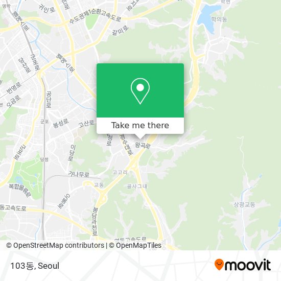 103동 map