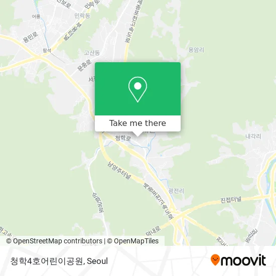 청학4호어린이공원 map