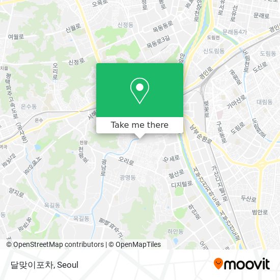 달맞이포차 map
