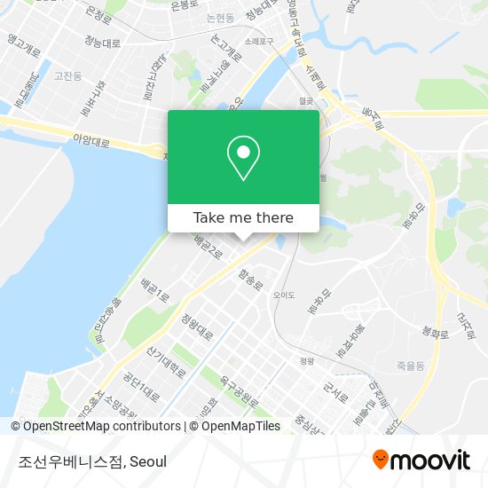 조선우베니스점 map