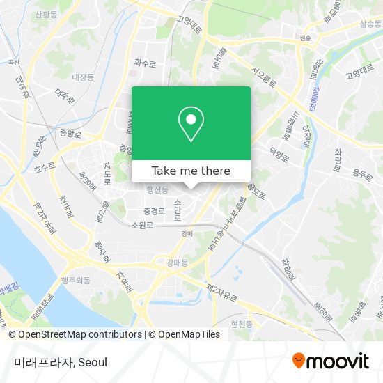 미래프라자 map