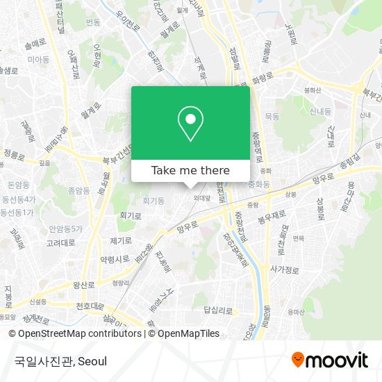 국일사진관 map