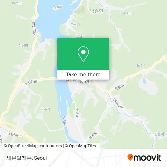 세븐일레븐 map
