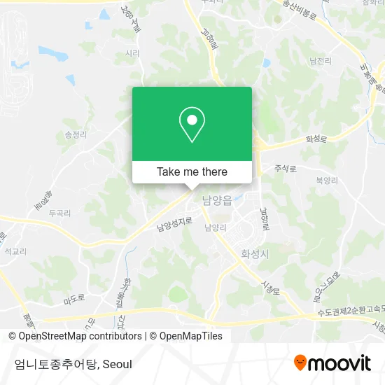 엄니토종추어탕 map
