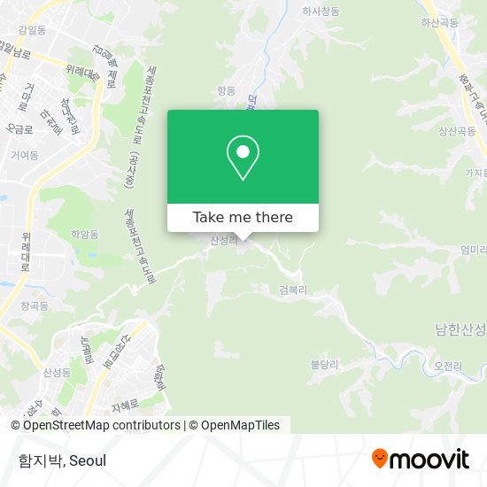 함지박 map