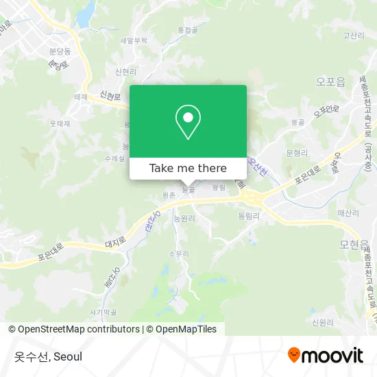 옷수선 map
