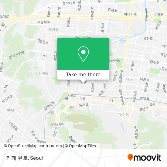 카페 유로 map
