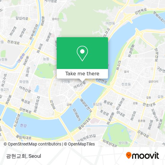 광현교회 map