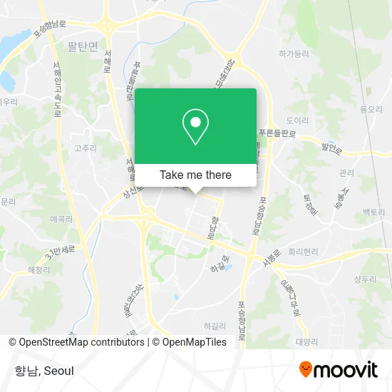 향남 map