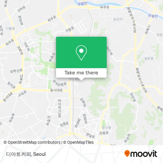 디아트커피 map