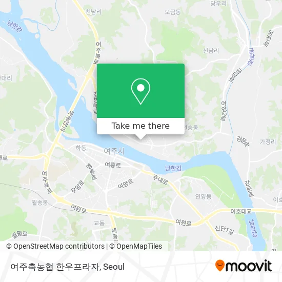 여주축농협 한우프라자 map