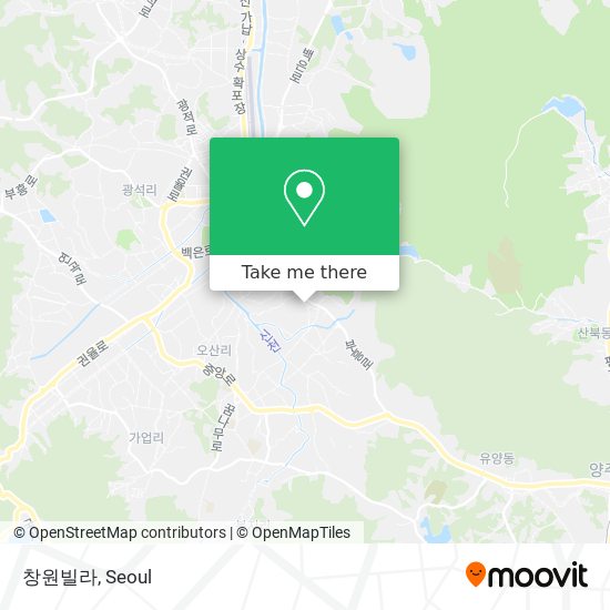 창원빌라 map