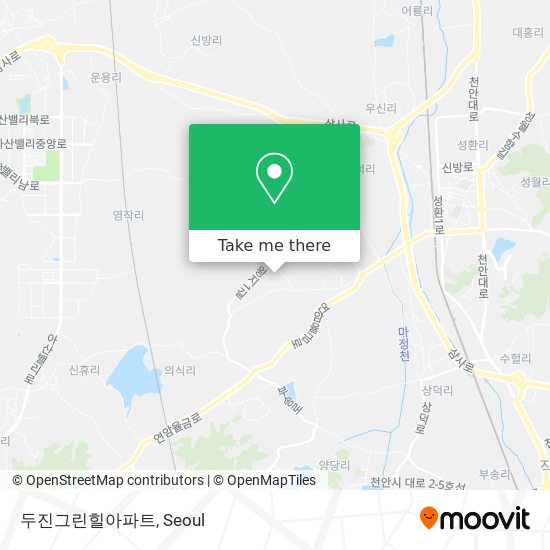 두진그린힐아파트 map