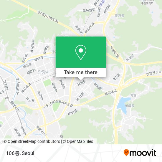 106동 map