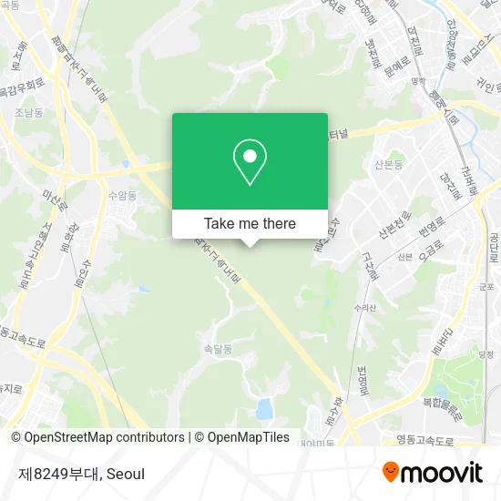 제8249부대 map