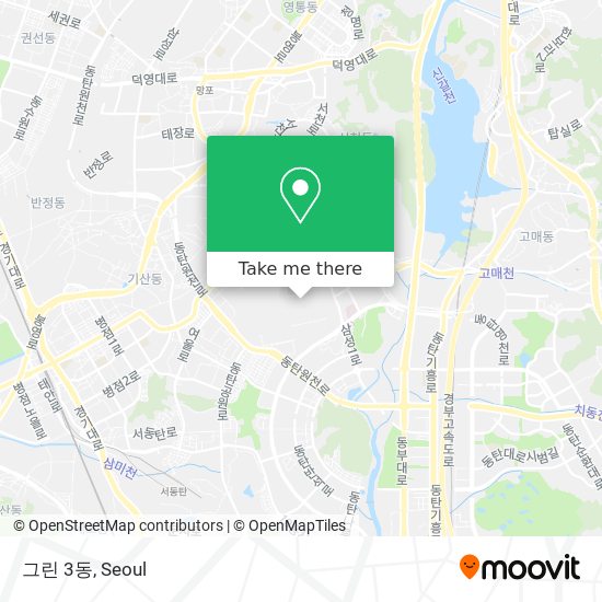 그린 3동 map