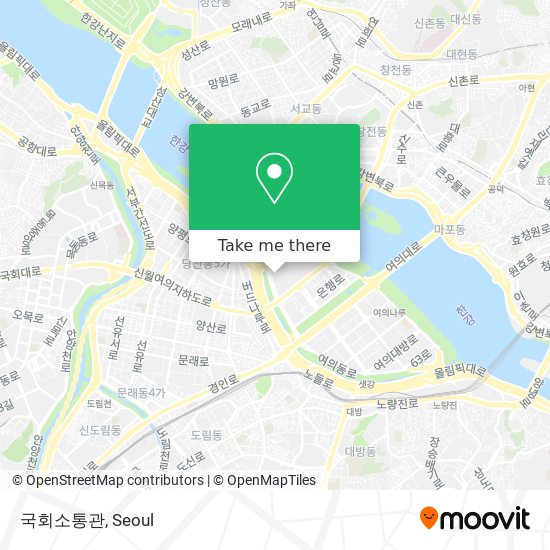 국회소통관 map