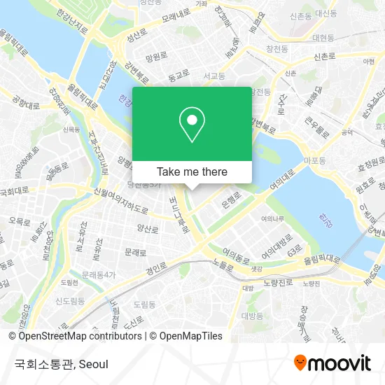 국회소통관 map