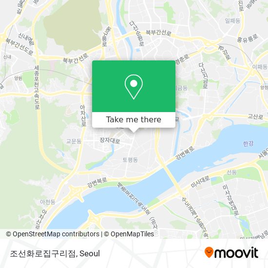 조선화로집구리점 map