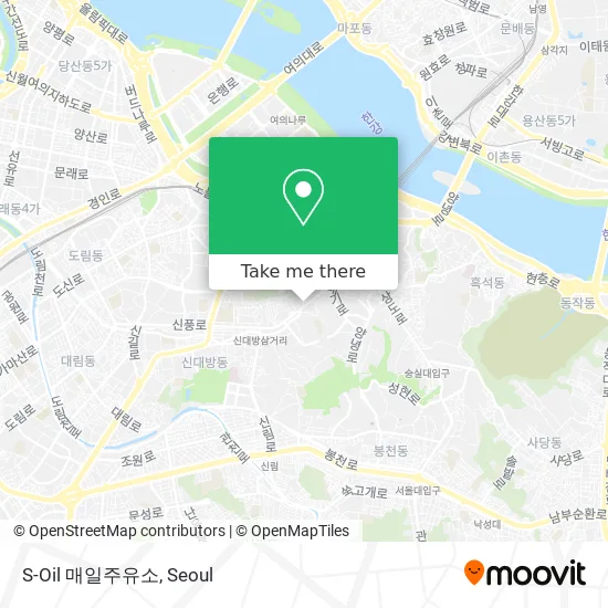 S-Oil 매일주유소 map