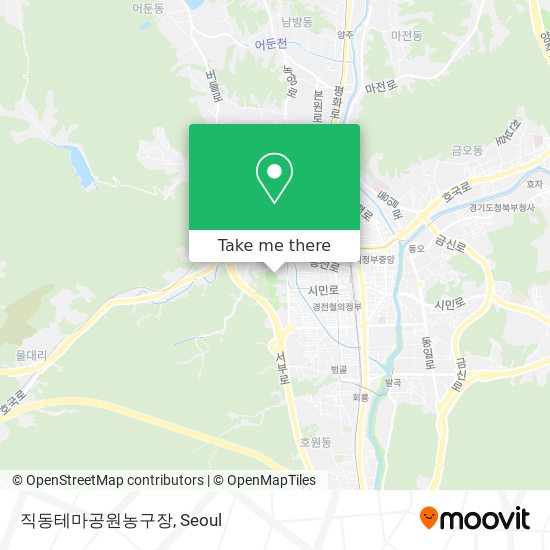 직동테마공원농구장 map