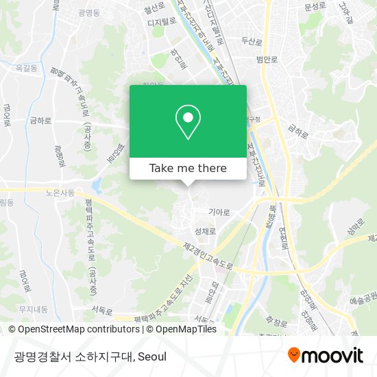 광명경찰서 소하지구대 map