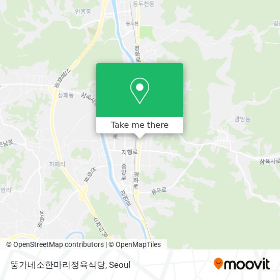 뚱가네소한마리정육식당 map