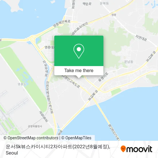 운서Sk뷰스카이시티2차아파트(2022년8월예정) map
