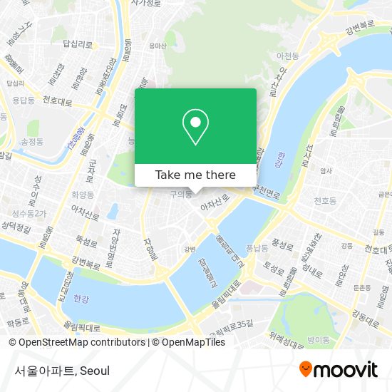 서울아파트 map