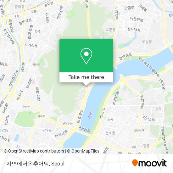 자연에서온추어탕 map
