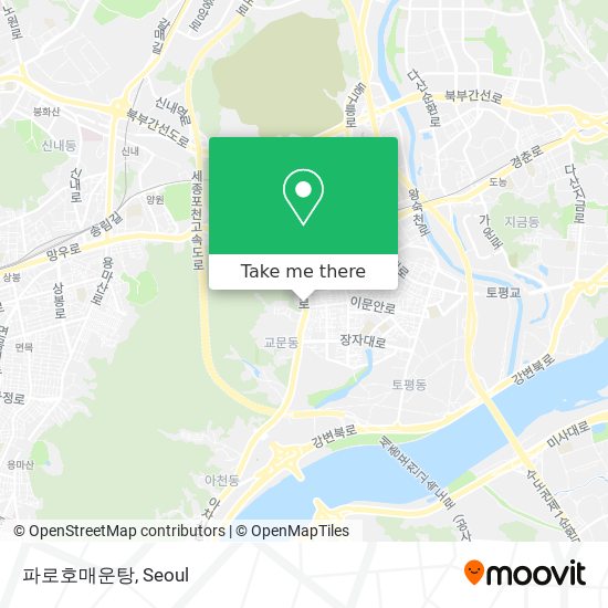 파로호매운탕 map