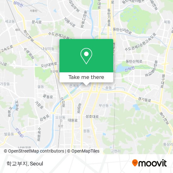 학교부지 map