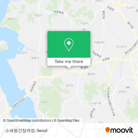 소쇄원간장게장 map