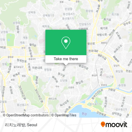 리치노래방 map