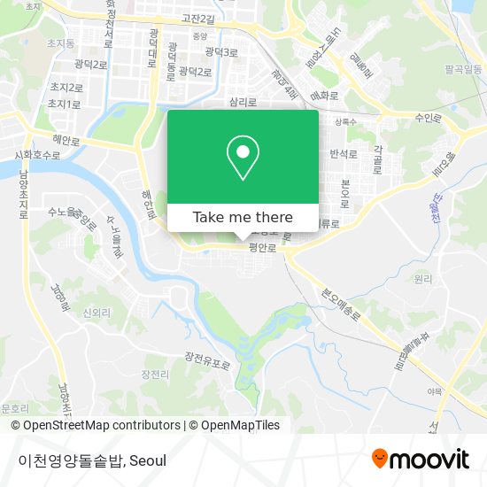 이천영양돌솥밥 map