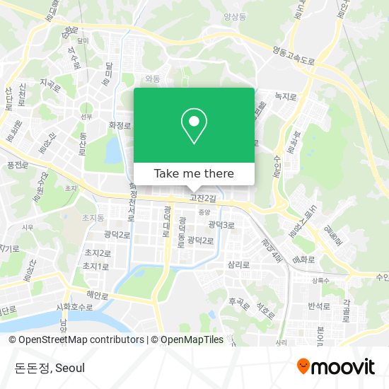 돈돈정 map