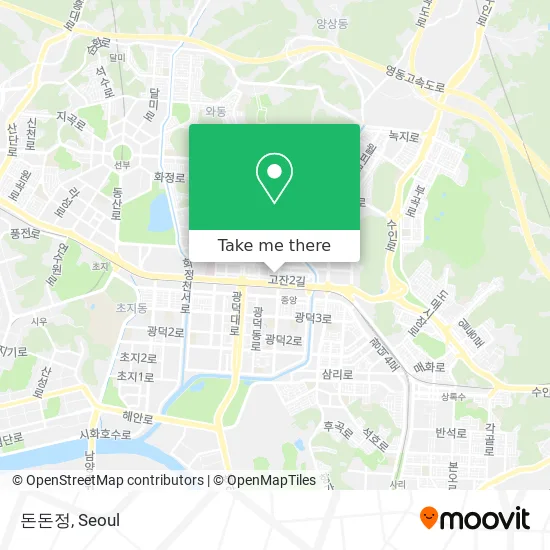 돈돈정 map