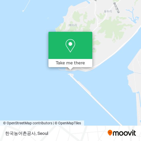 한국농어촌공사 map