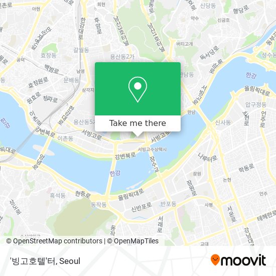 '빙고호텔'터 map