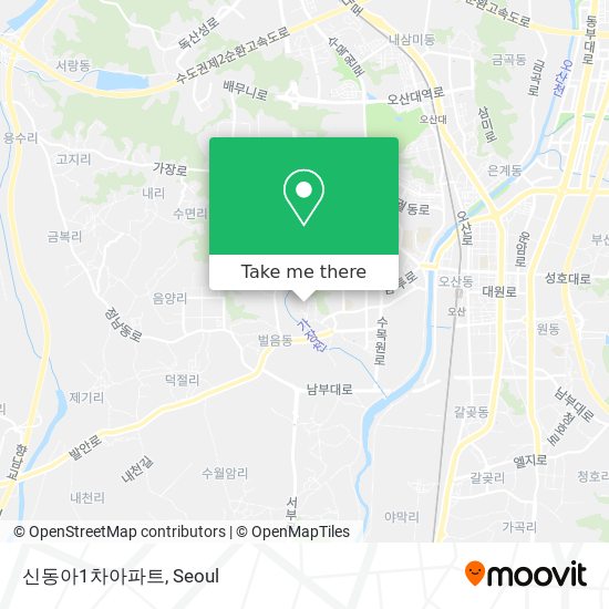 신동아1차아파트 map