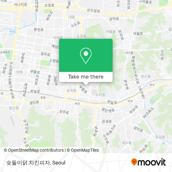 슛돌이닭.치킨피자 map