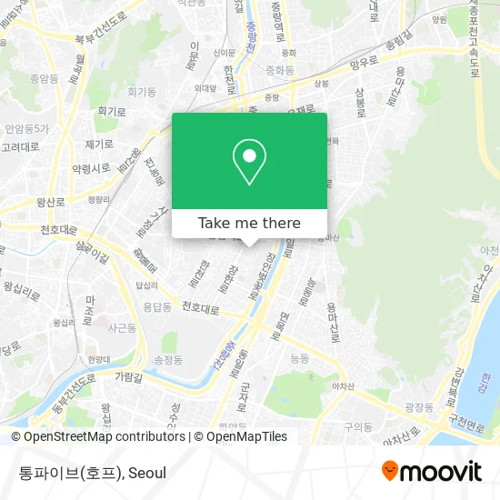 통파이브(호프) map