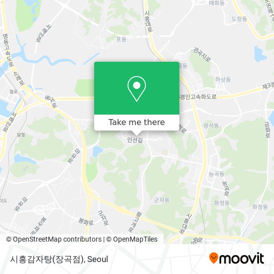 시흥감자탕(장곡점) map