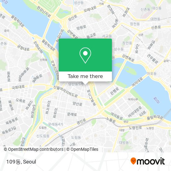 109동 map
