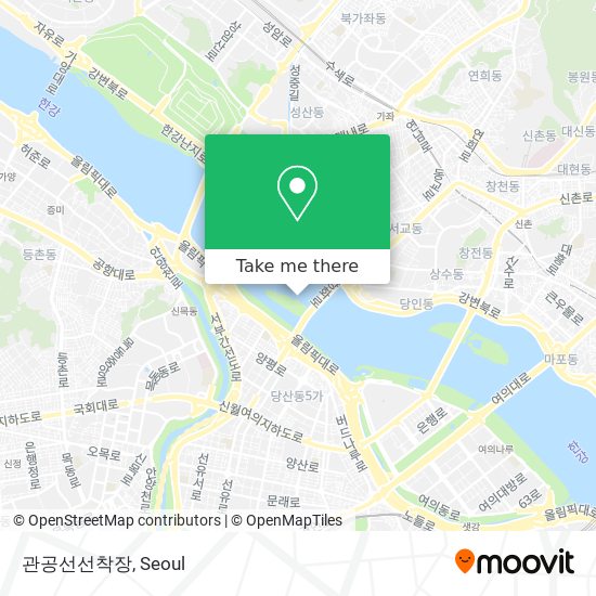 관공선선착장 map
