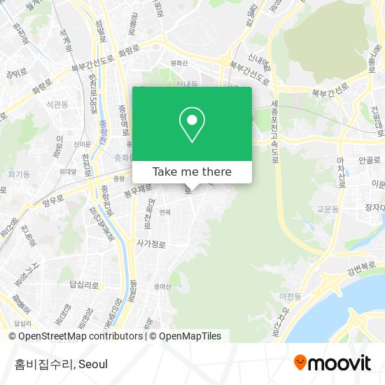 홈비집수리 map