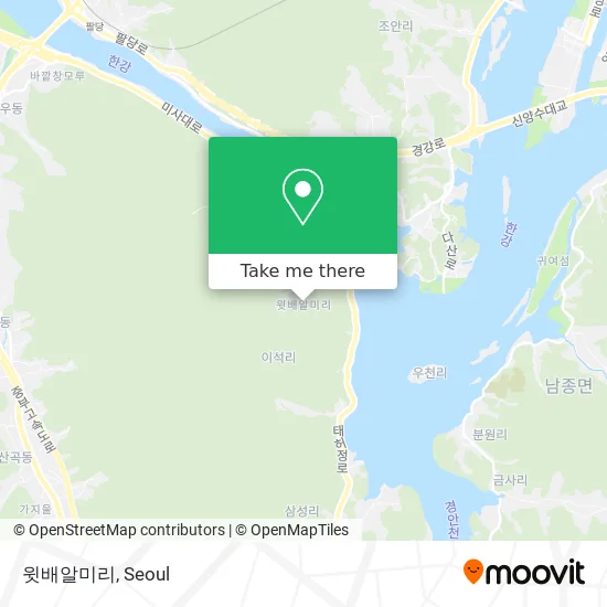윗배알미리 map